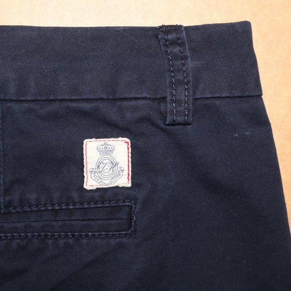 Tommy Hilfiger Navy Blue Shorts w31 Length 12 - Picture 7 of 7